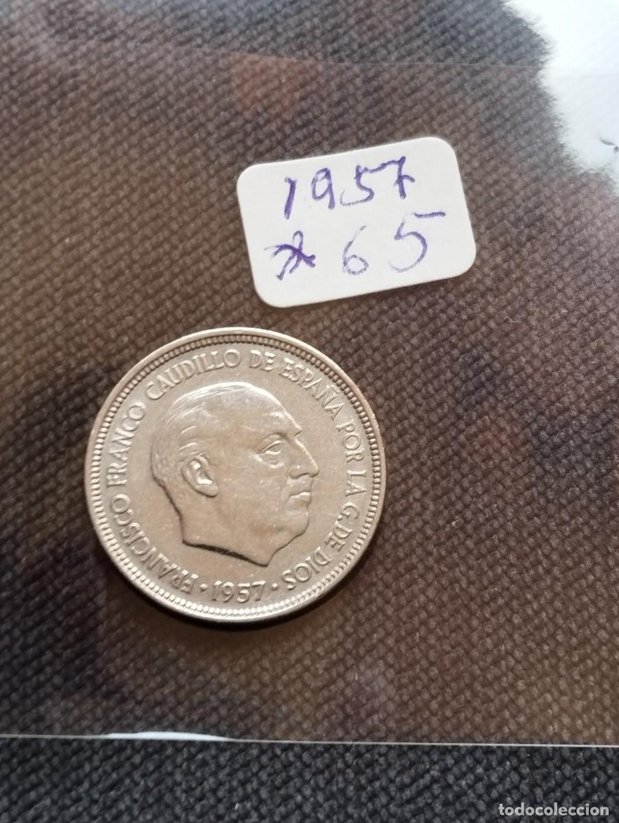 Monedas Franco: MONEDA DE 5 PESETAS DE 1957/ 65 - LA DE LAS FOTOS VER TODOS MIS LOTES