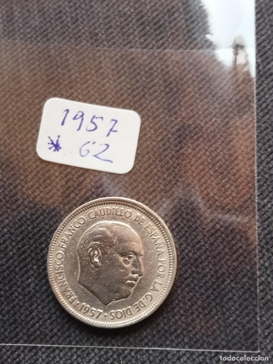 Monedas Franco: MONEDA DE 5 PESETAS DE 1957/ 62 - LA DE LAS FOTOS VER TODOS MIS LOTES