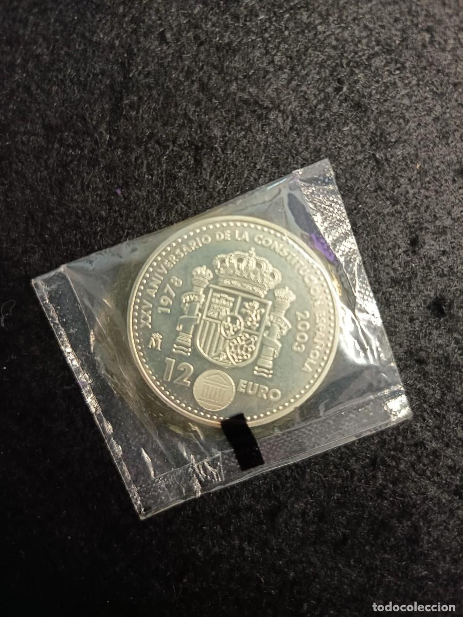 Monedas Franco: MONEDA DE 12 EUROS (2003) - Foto 2