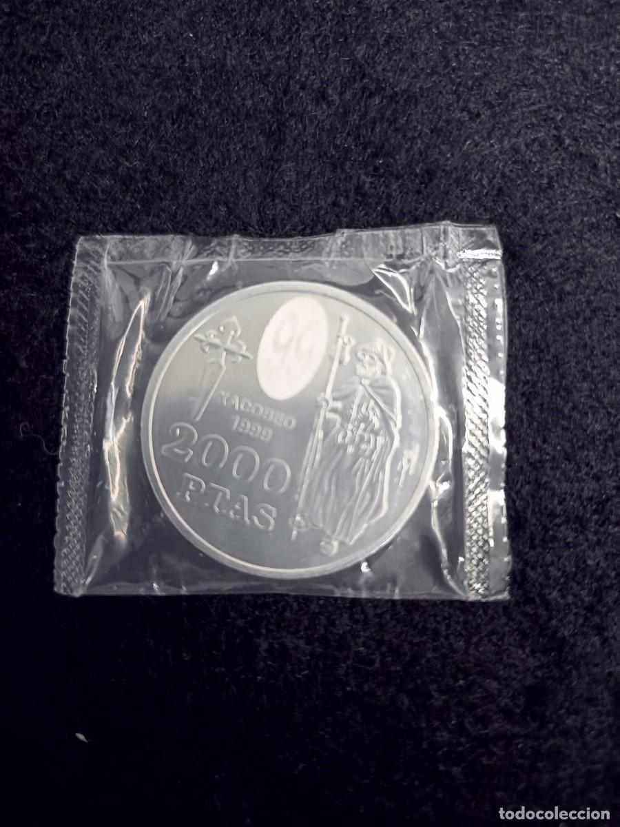 Monedas Franco: MONEDA DE 2.000 PESETAS (1999) - Foto 2