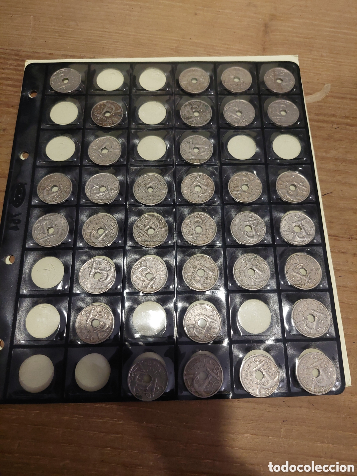 Monedas Franco: LOTE ESTADO ESPA&Ntilde;OL 50 CRNTIMOS 1949 1963 1966