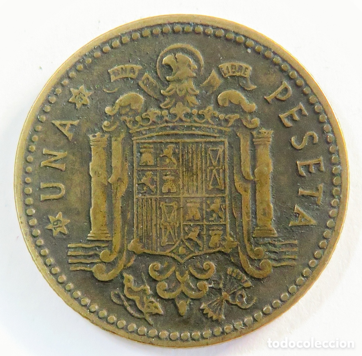 Monedas Franco: 10 C&eacute;ntimos 1953 EBC+ | Jinete &Iacute;bero | Estado Espa&ntilde;ol Franco | Excelente Conservaci&oacute;n
