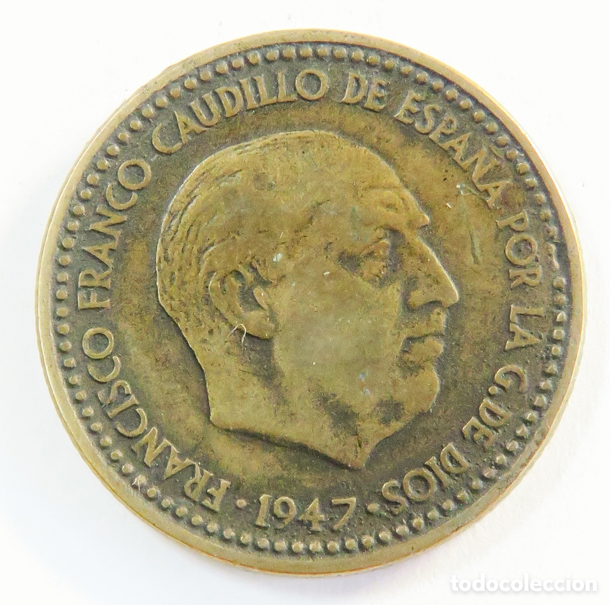 Monedas Franco: 10 C&eacute;ntimos 1953 EBC+ | Jinete &Iacute;bero | Estado Espa&ntilde;ol Franco | Excelente Conservaci&oacute;n