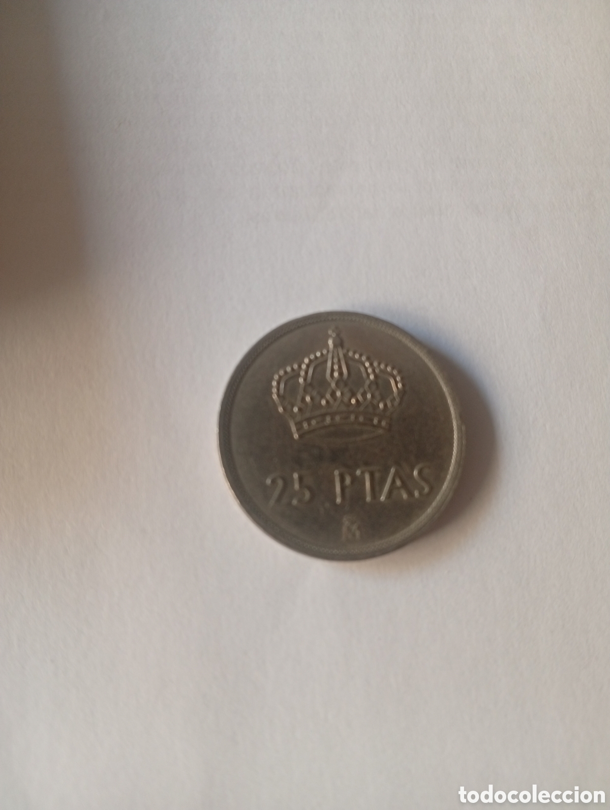 Monedas Franco: MONEDA 25 PESETAS SERIE 1982 ( M CORONADA) JUAN CARLOS I