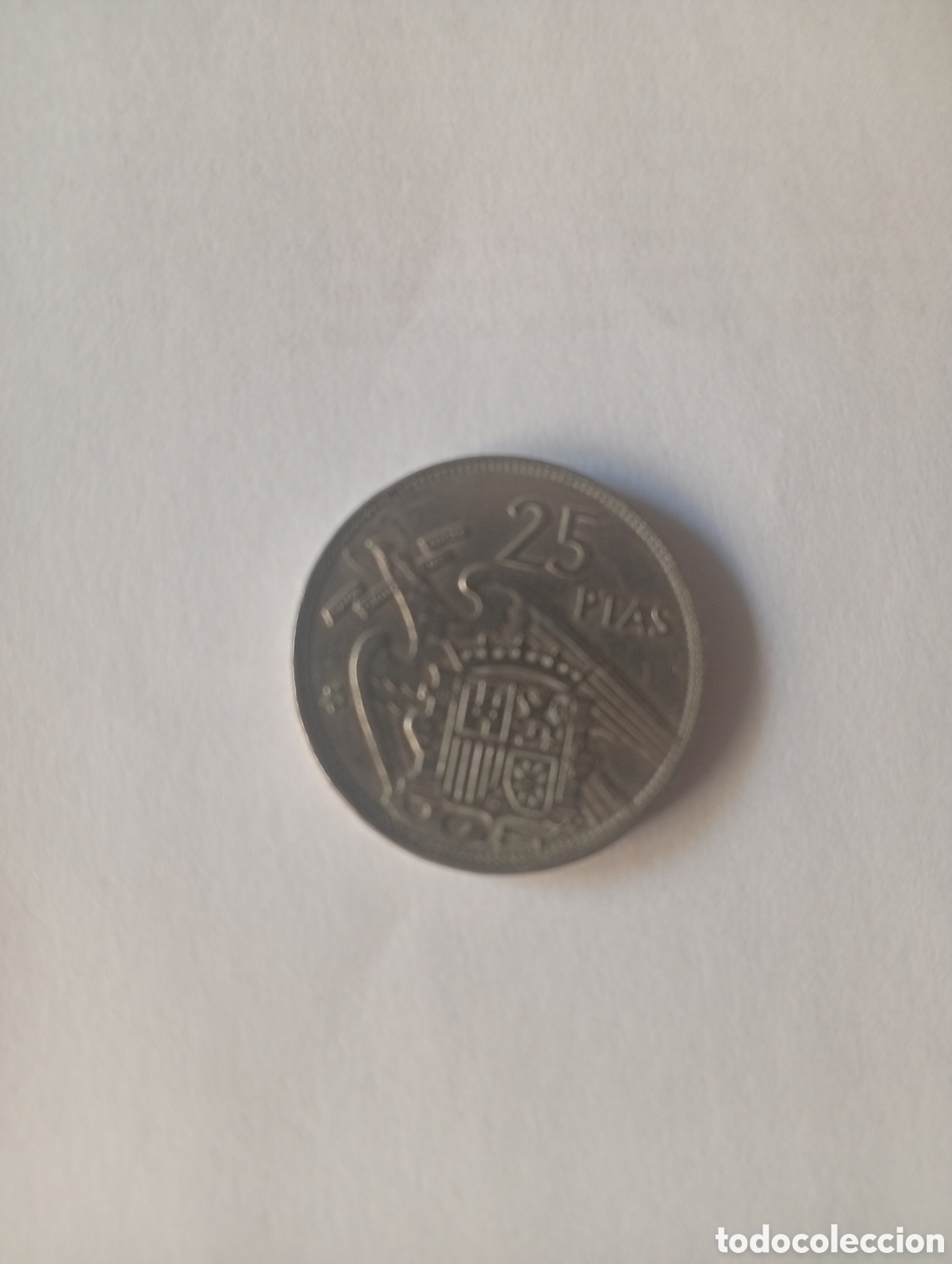 Monedas Franco: MONEDA 25 PESETAS 1957 FRANCISCO FRANCO ESTRELLA 74
