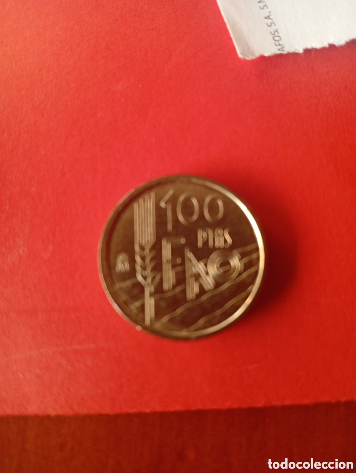 Monedas Franco: MONEDA 100 PESETAS 1995 FAO