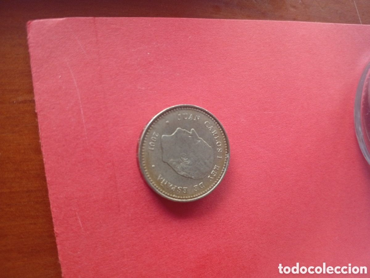 Monedas Franco: MONEDA 100 PESETAS 2001 - Foto 2