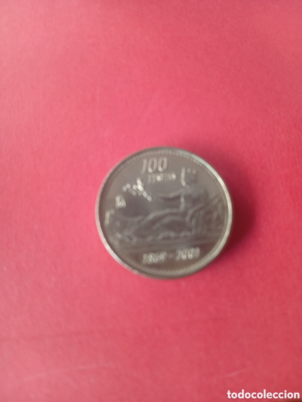 Monedas Franco: MONEDA 100 PESETAS 2001