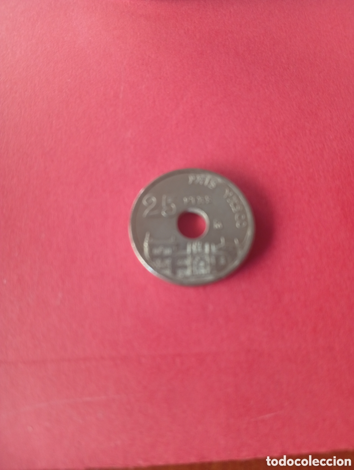 Monedas Franco: MONEDA 25 PESETAS 1993 - Foto 2