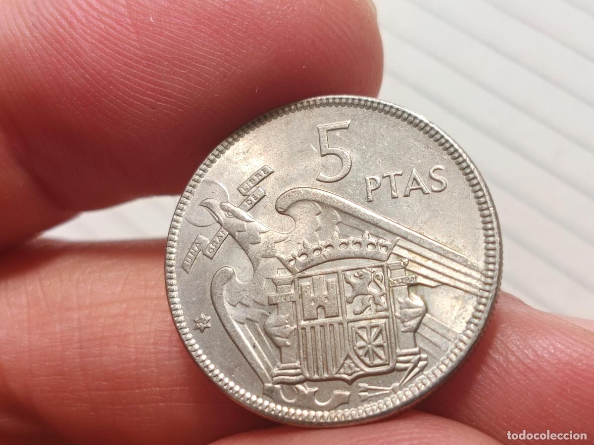 Monedas Franco: ESTADO ESPA&Ntilde;OL - 5 PESETAS 1957 64 SC