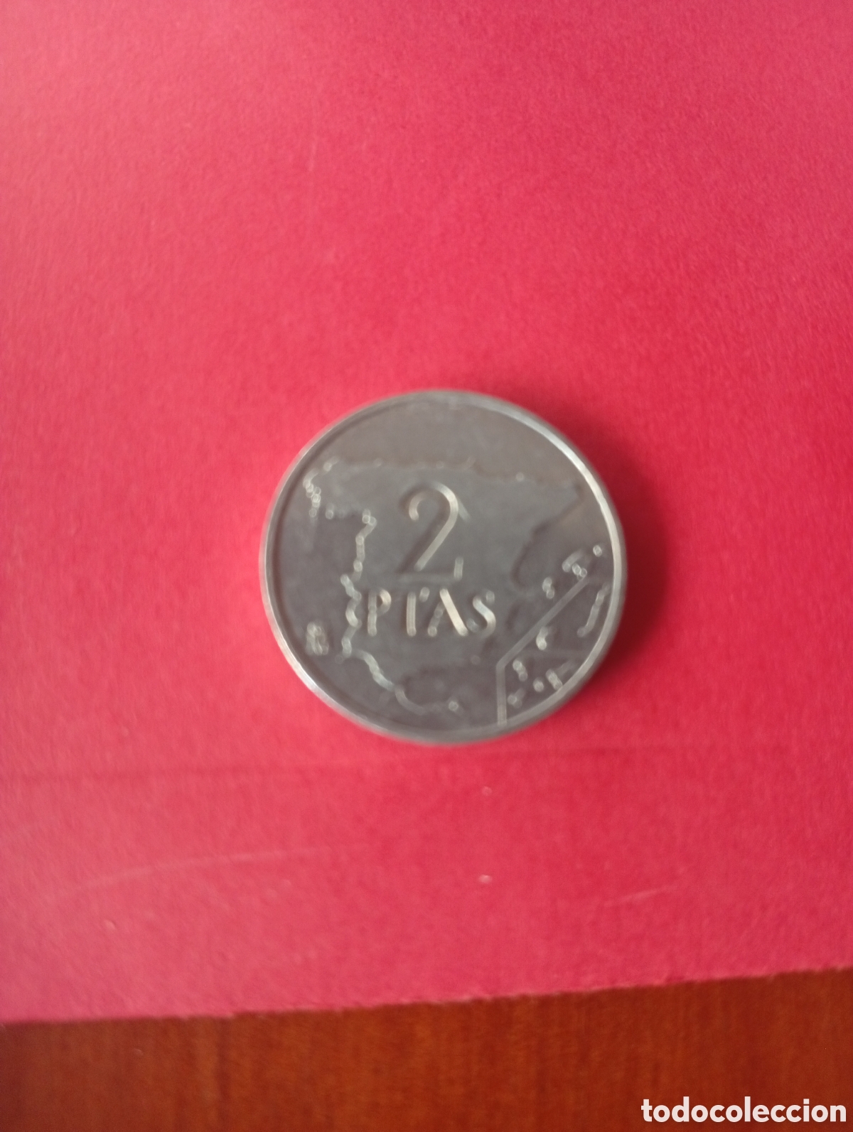 Monedas Franco: MONEDA 2 PESETAS 1984 - Foto 1