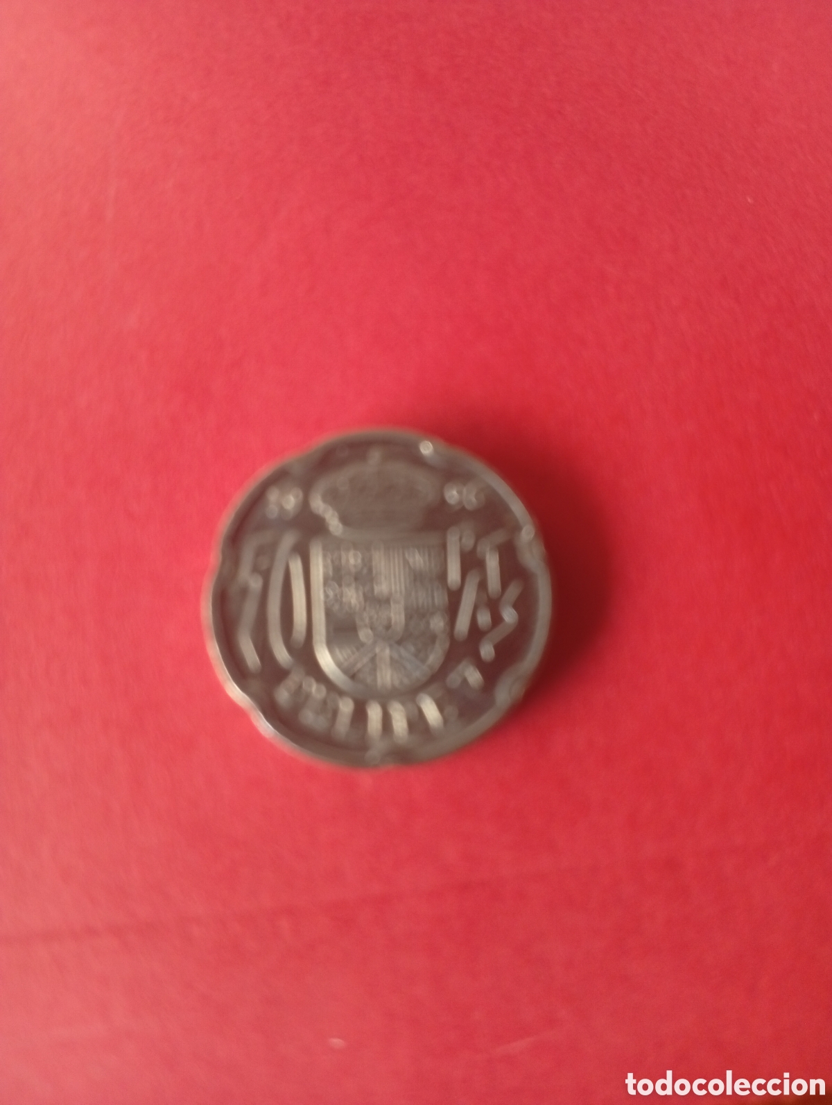 Monedas Franco: MONEDA 50 PESETAS FELIPE V 1996
