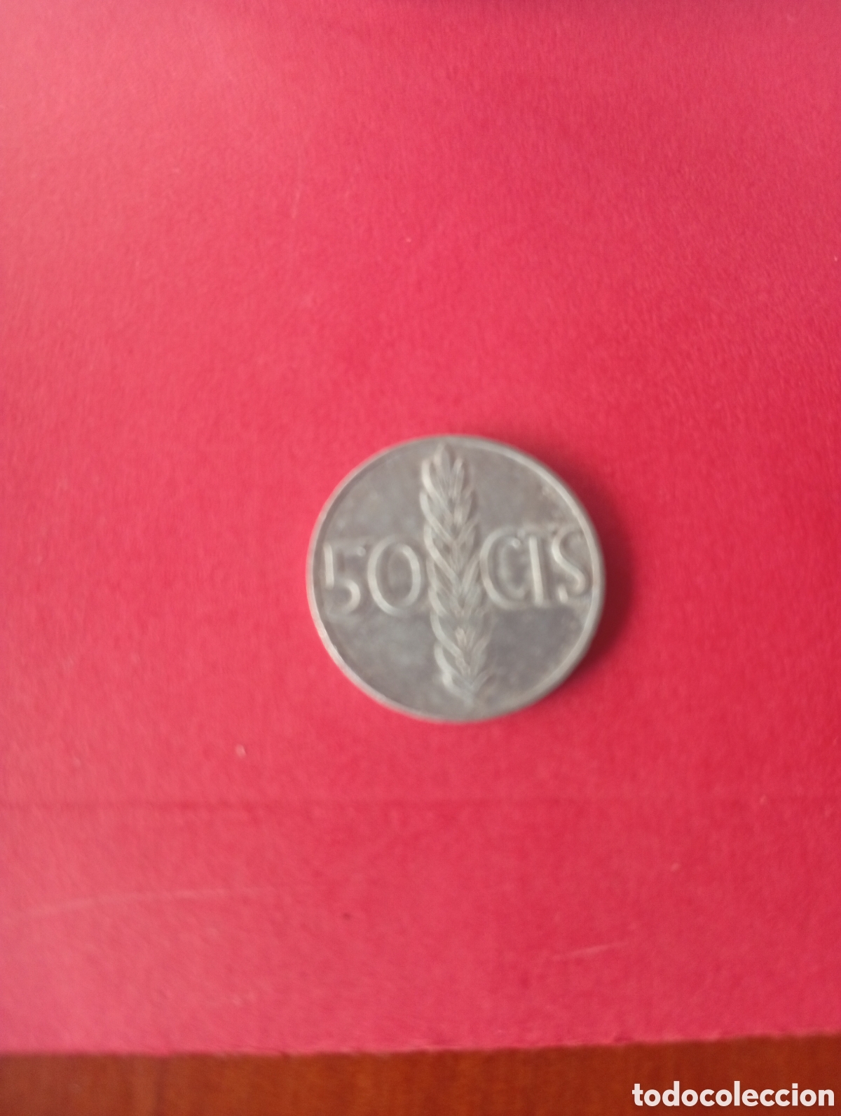 Monedas Franco: MONEDA 50 CENTIMOS FRANCO 1959 ALUMINIO