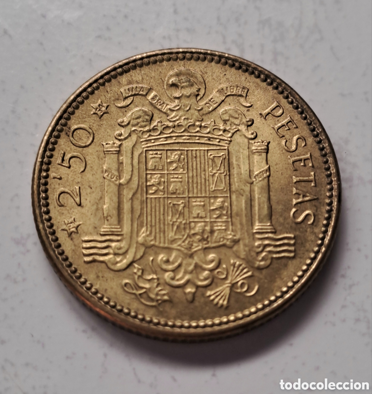 Monedas Franco: Pesetas errores sin circular - Foto 6