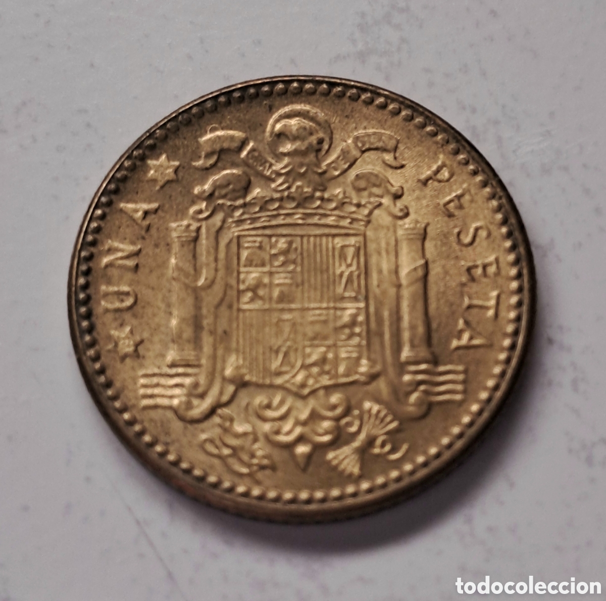 Monedas Franco: Pesetas errores sin circular - Foto 4