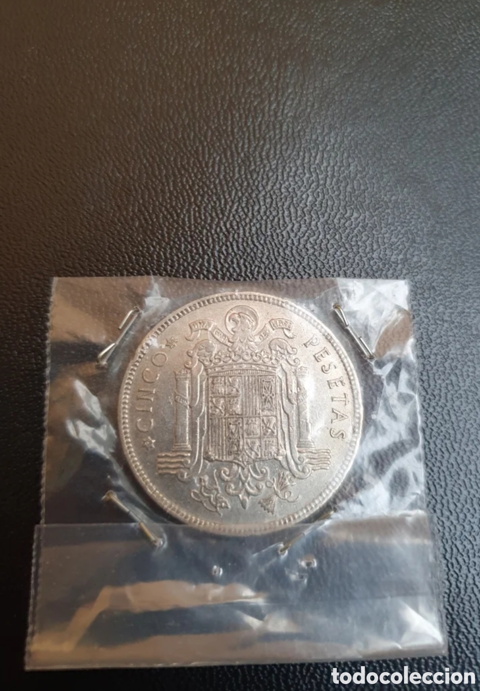 Monedas Franco: MONEDA 5 PESETAS de 1949 ESTRELLAS (*19/*50)