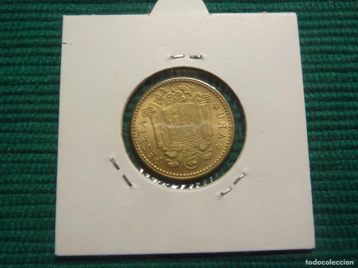 Monedas Franco: FRANCO 1 PTA 1947* 54 EBC+ - Foto 2