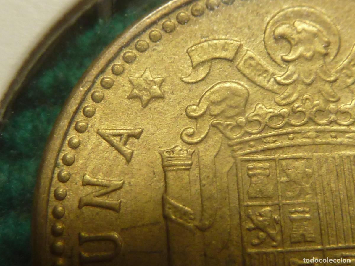 Monedas Franco: FRANCO 1 PTA 1947* 54 EBC+ - Foto 3
