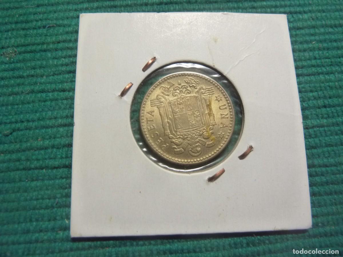 Monedas Franco: FRANCO 1 PTA 1947* 48 S/C - Foto 2