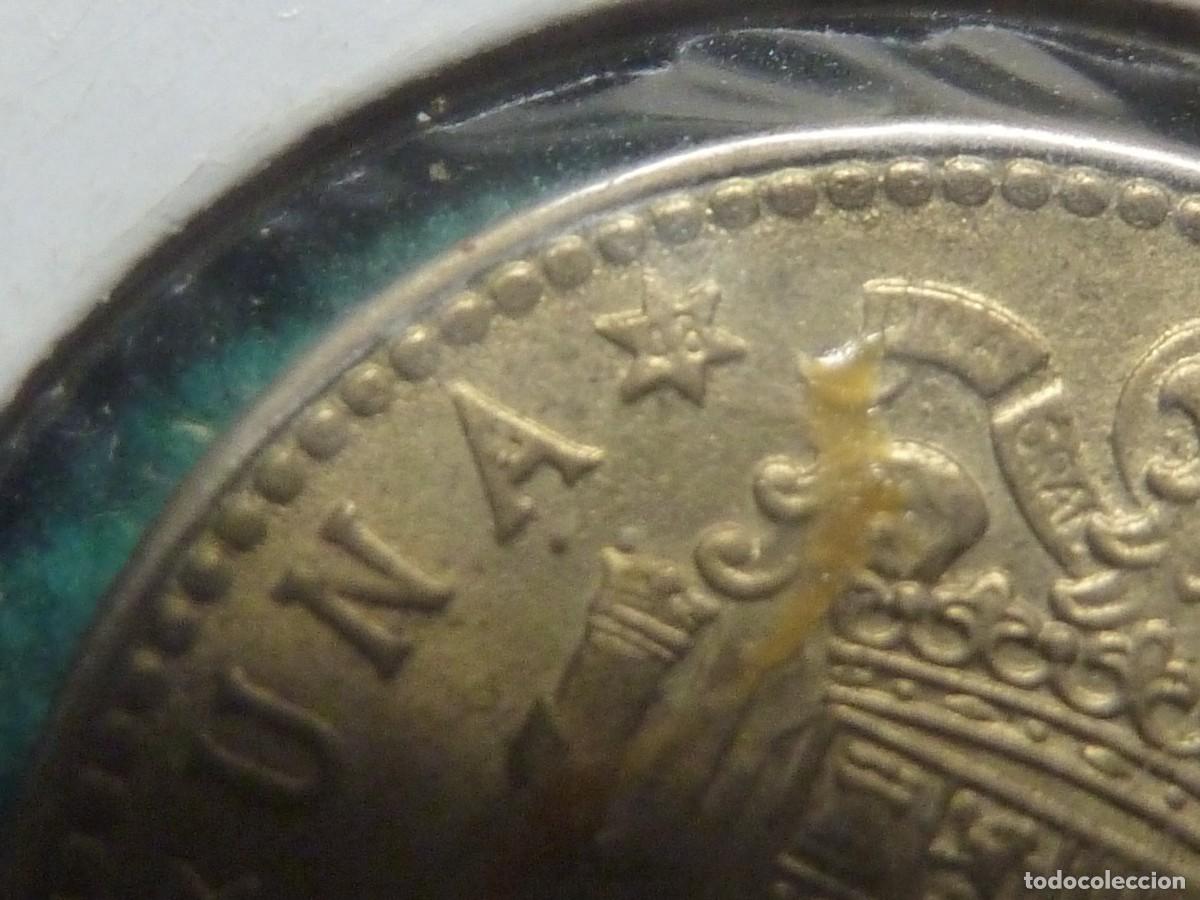 Monedas Franco: FRANCO 1 PTA 1947* 48 S/C - Foto 3