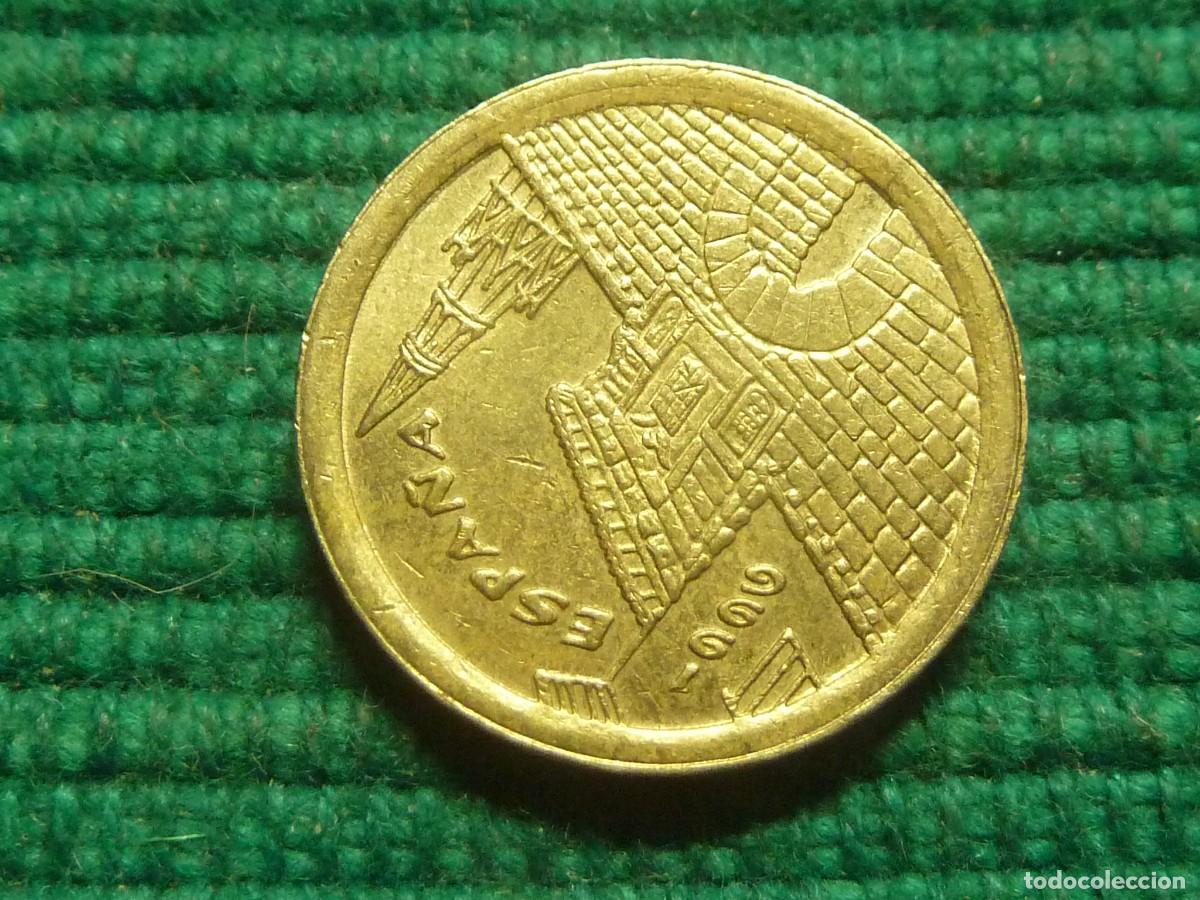 Monedas Franco: 5 PTAS REY 1996 ERROR GIRADA 200&ordm; B/C