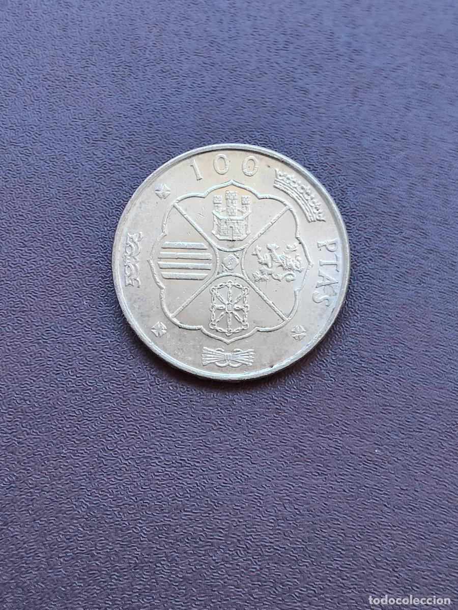 Monedas Franco: MONEDA DE 100 PESETAS DEL ESTADO ESPA&Ntilde;OL DEL A&Ntilde;O 1966*70.DE PLATA(FECHA ESCASA)1