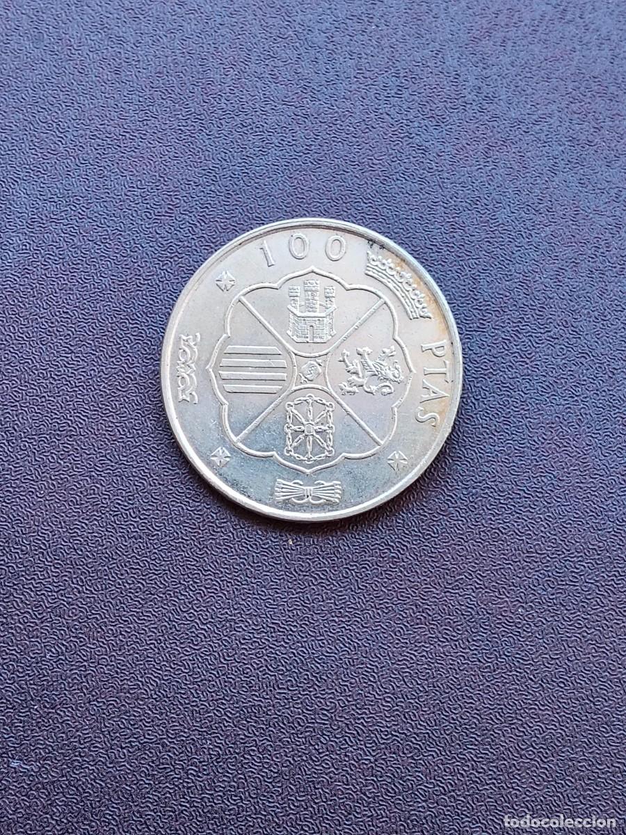 Monedas Franco: MONEDA DE 100 PESETAS DEL ESTADO ESPA&Ntilde;OL DEL A&Ntilde;O 1966*70.DE PLATA(FECHA ESCASA)2