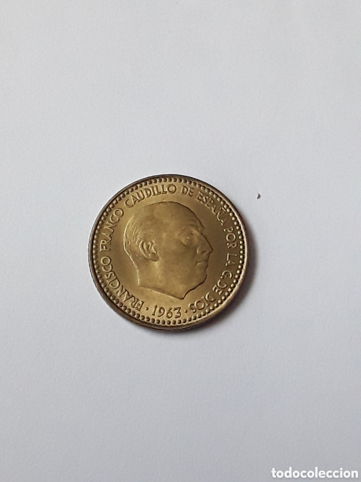 Monedas Franco: 1 PESETA 1963 *63 (1963) SIN CIRCULAR.ESTADO ESPA&Ntilde;OL.