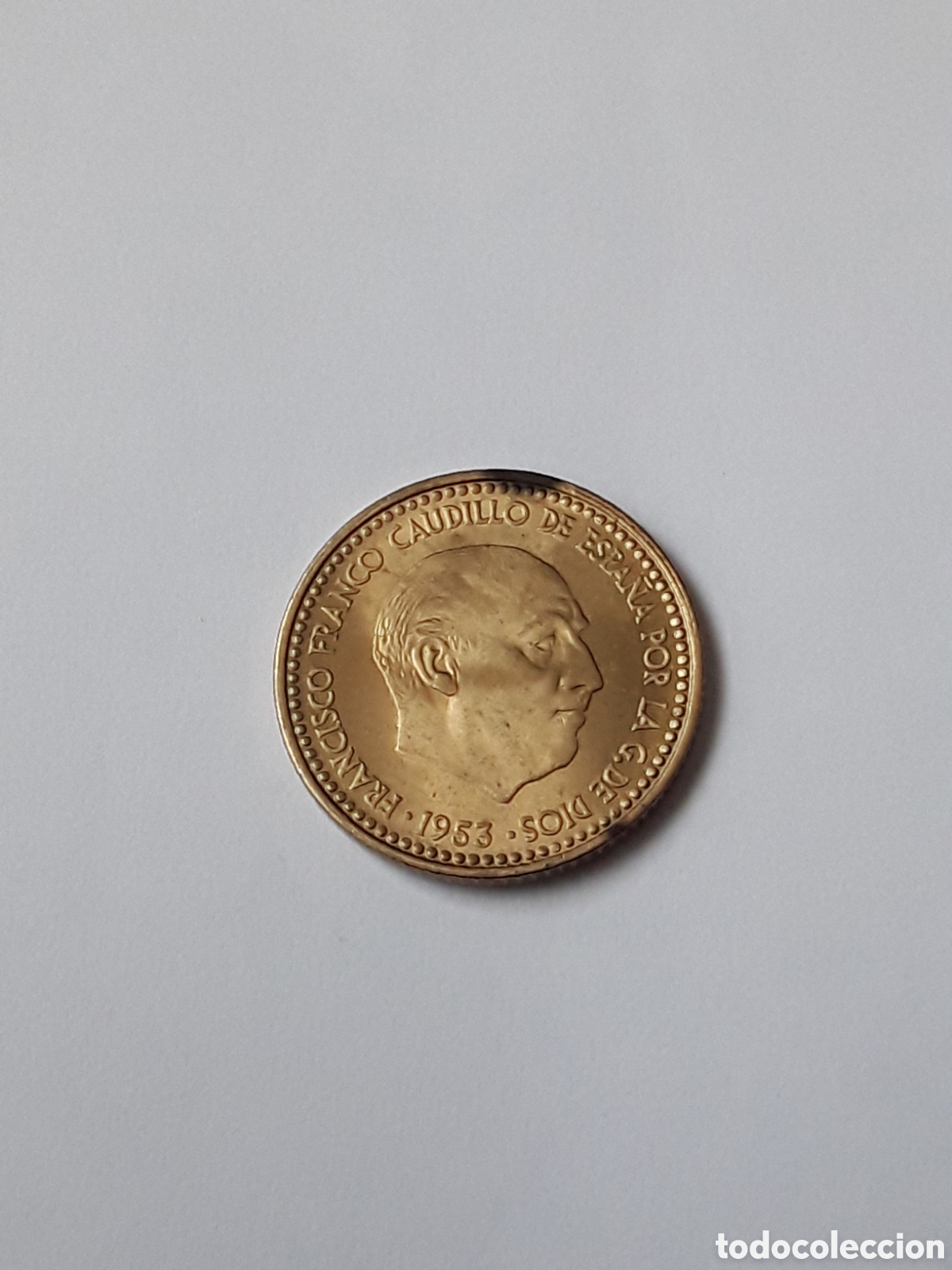 Monedas Franco: 1 PESETA 1953 *62 (1962).SIN CIRCULAR.FRANCISCO FRANCO.ESTADO ESPA&Ntilde;OL.