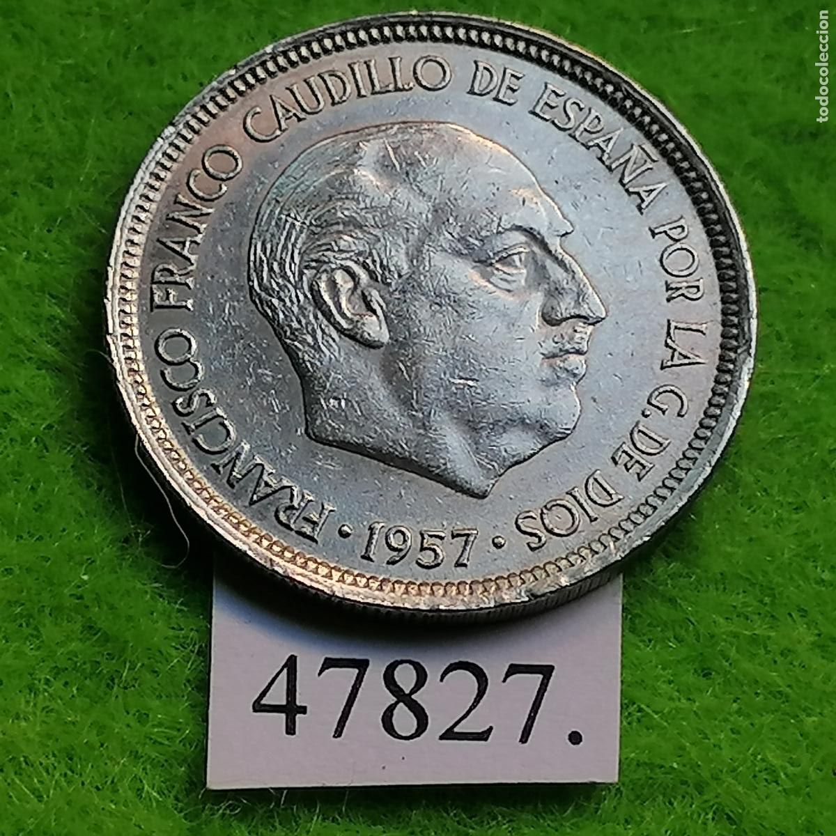 Monedas Franco: Espa&ntilde;a 5 pesetas 1957-67, Franco