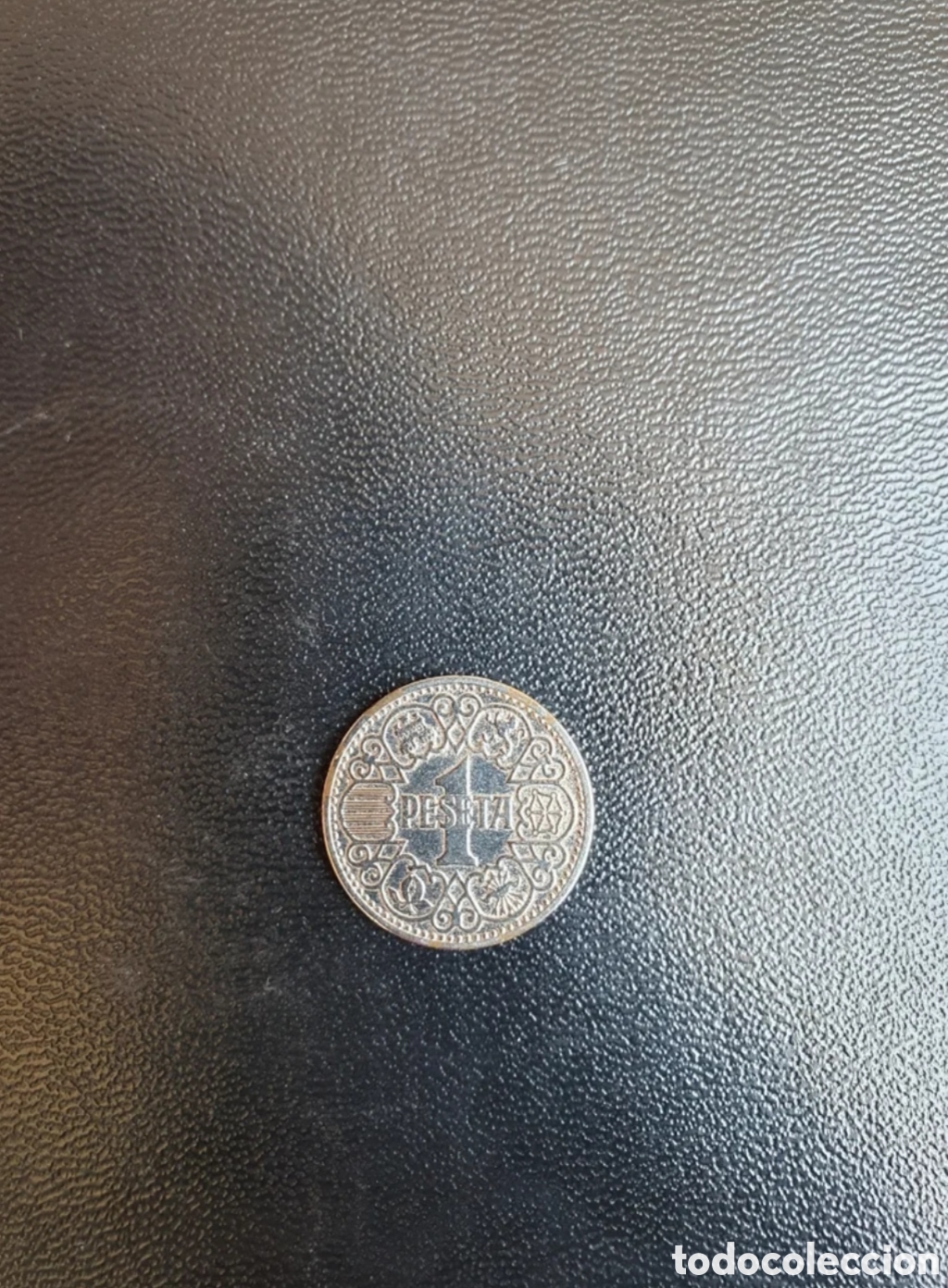 Monedas Franco: Moneda de 1 PESETA de 1944 de ESPA&Ntilde;A