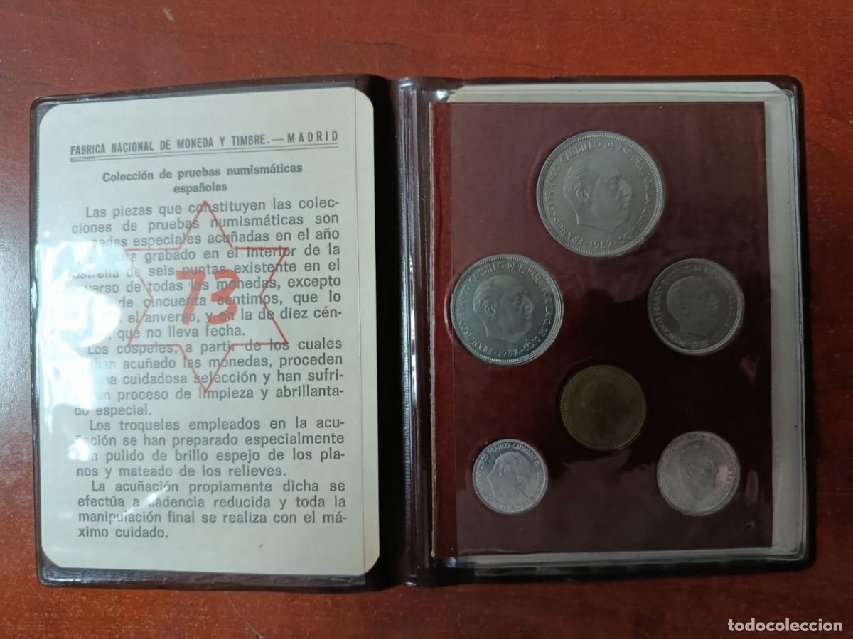 Monedas Franco: FRANCO 1973. COLECCION PRUEBAS NUMISM&Aacute;TICAS FNMT. NUEVA SIN CIRCULAR
