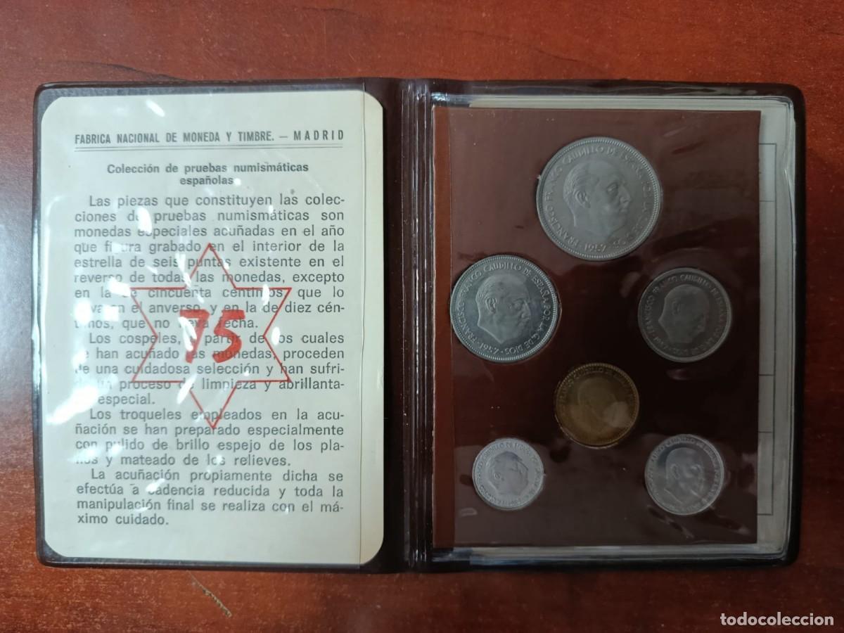 Monedas Franco: FRANCO 1975. COLECCION PRUEBAS NUMISM&Aacute;TICAS FNMT. NUEVA SIN CIRCULAR