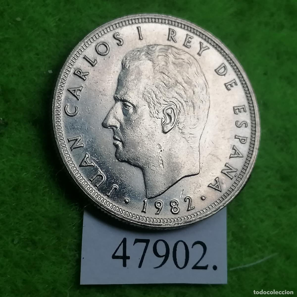 Monedas Franco: Espa&ntilde;a 5 pesetas 1982, Juan Carlos I, 1⁰