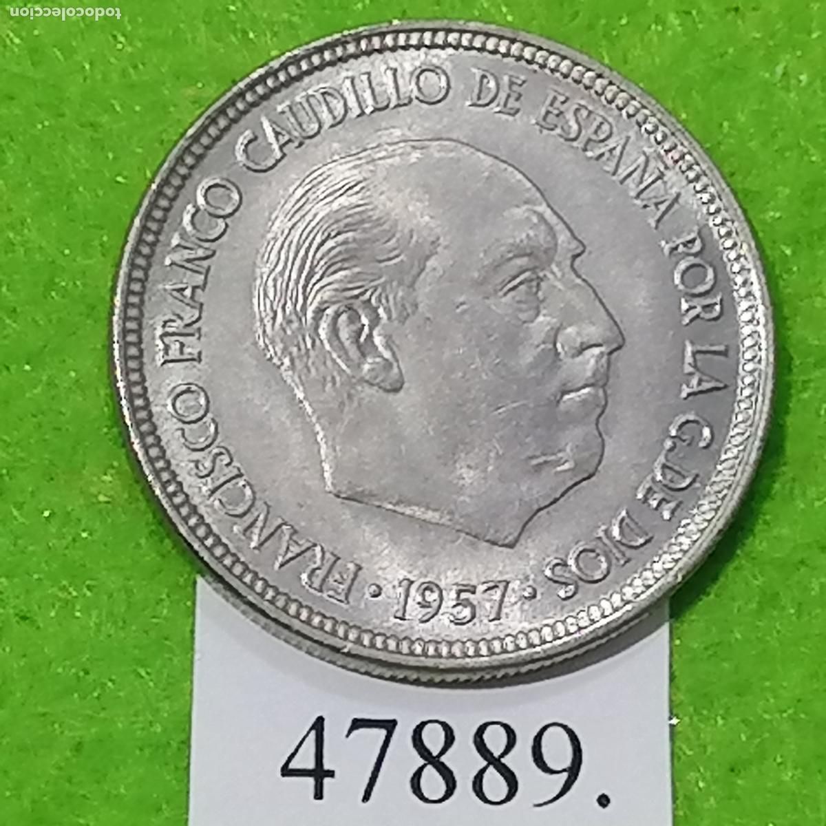 Monedas Franco: Espa&ntilde;a 5 pesetas 1957-59, Franco