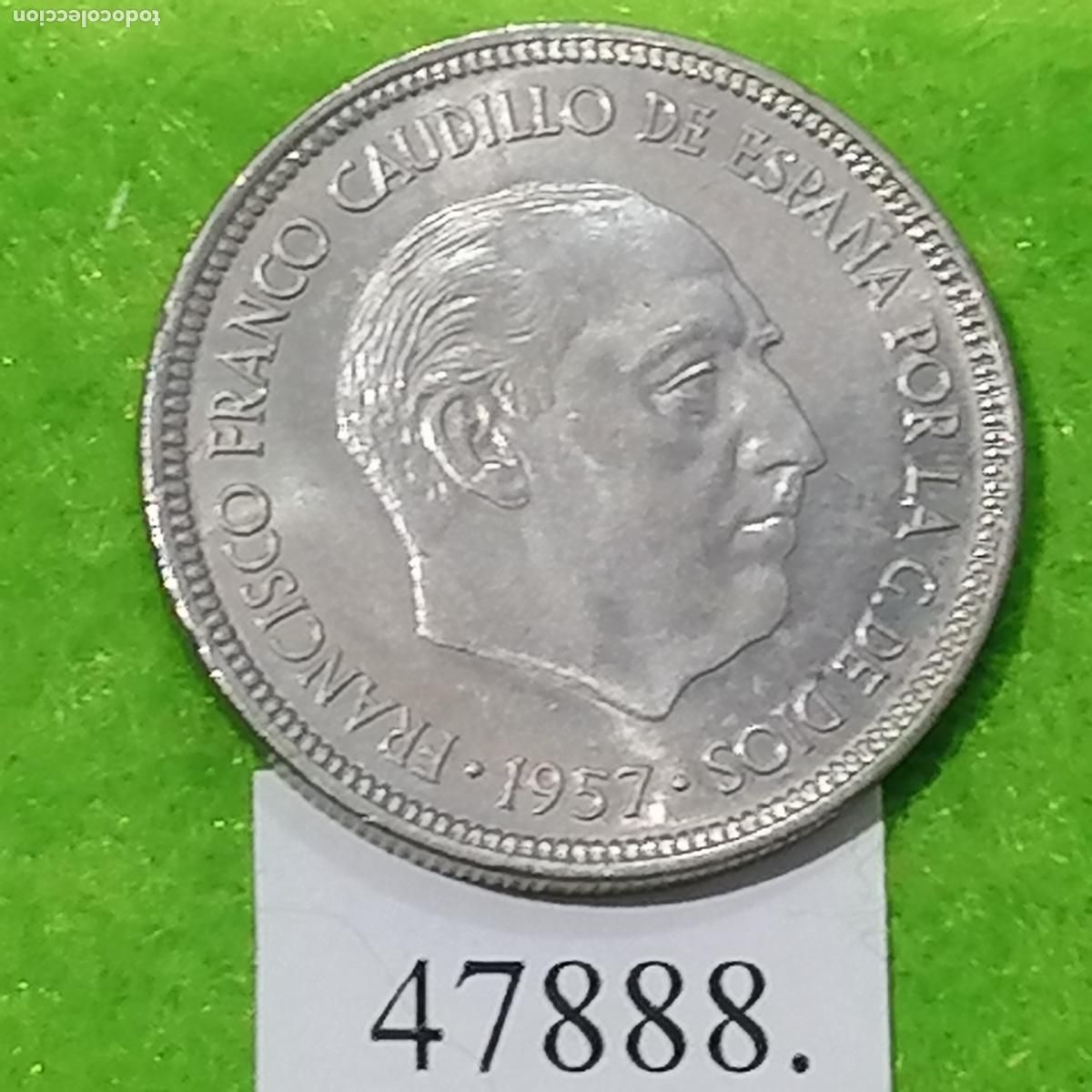 Monedas Franco: Espa&ntilde;a 5 pesetas 1957-73, Franco