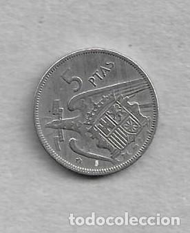 Monedas Franco: Espa&ntilde;a, Franco, 1957, estrella 61, circulada