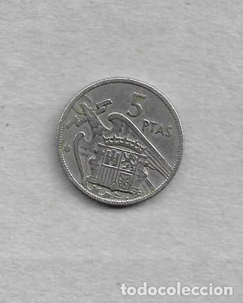 Monedas Franco: Espa&ntilde;a, Franco, 1957, estrella 62, circulada