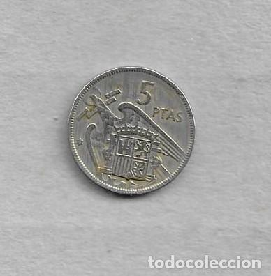 Monedas Franco: Espa&ntilde;a, Franco, 1957, estrella 64, circulada