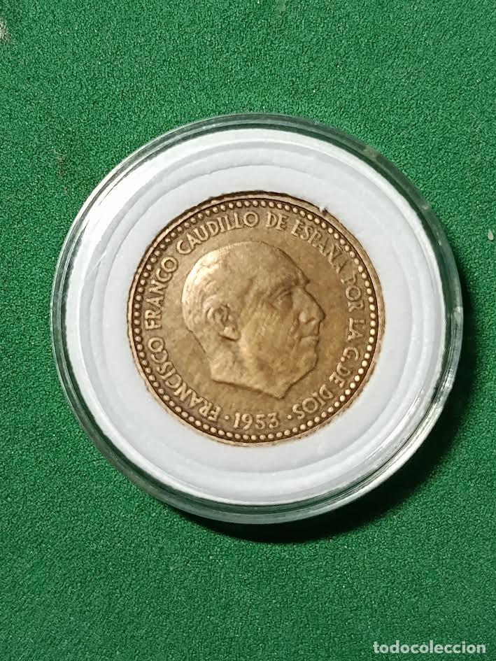 Monedas Franco: Moneda Espa&ntilde;a 1.953 *61 67 Euros