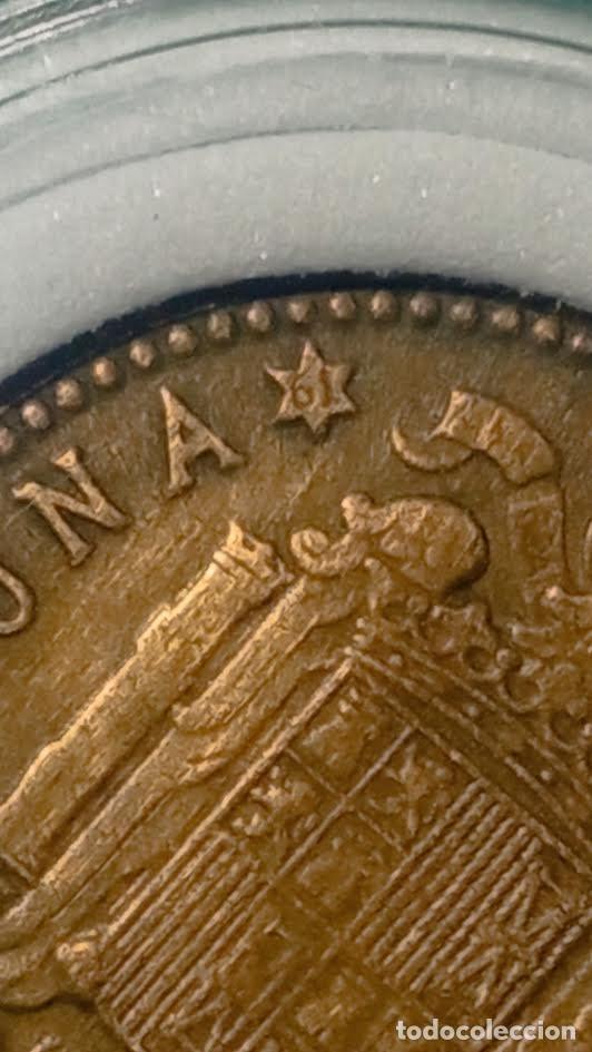 Monedas Franco: Moneda Espa&ntilde;a 1.953 *61 - Foto 2