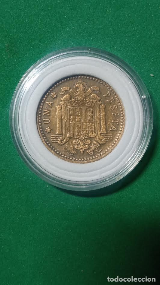 Monedas Franco: Moneda Espa&ntilde;a 1.953 *61 - Foto 3