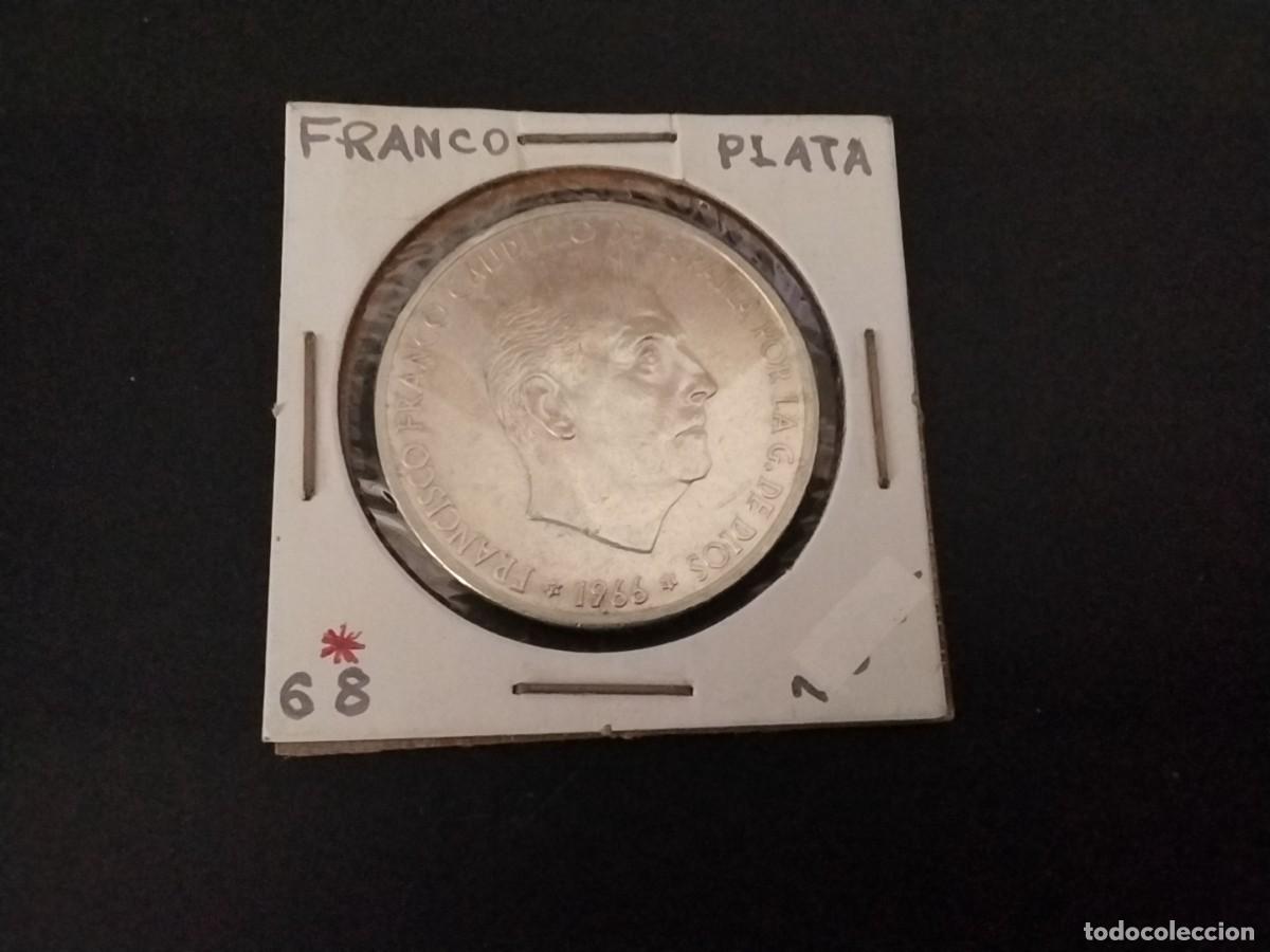 Monedas Franco: Moneda 100 pesetas plata Espa&ntilde;a