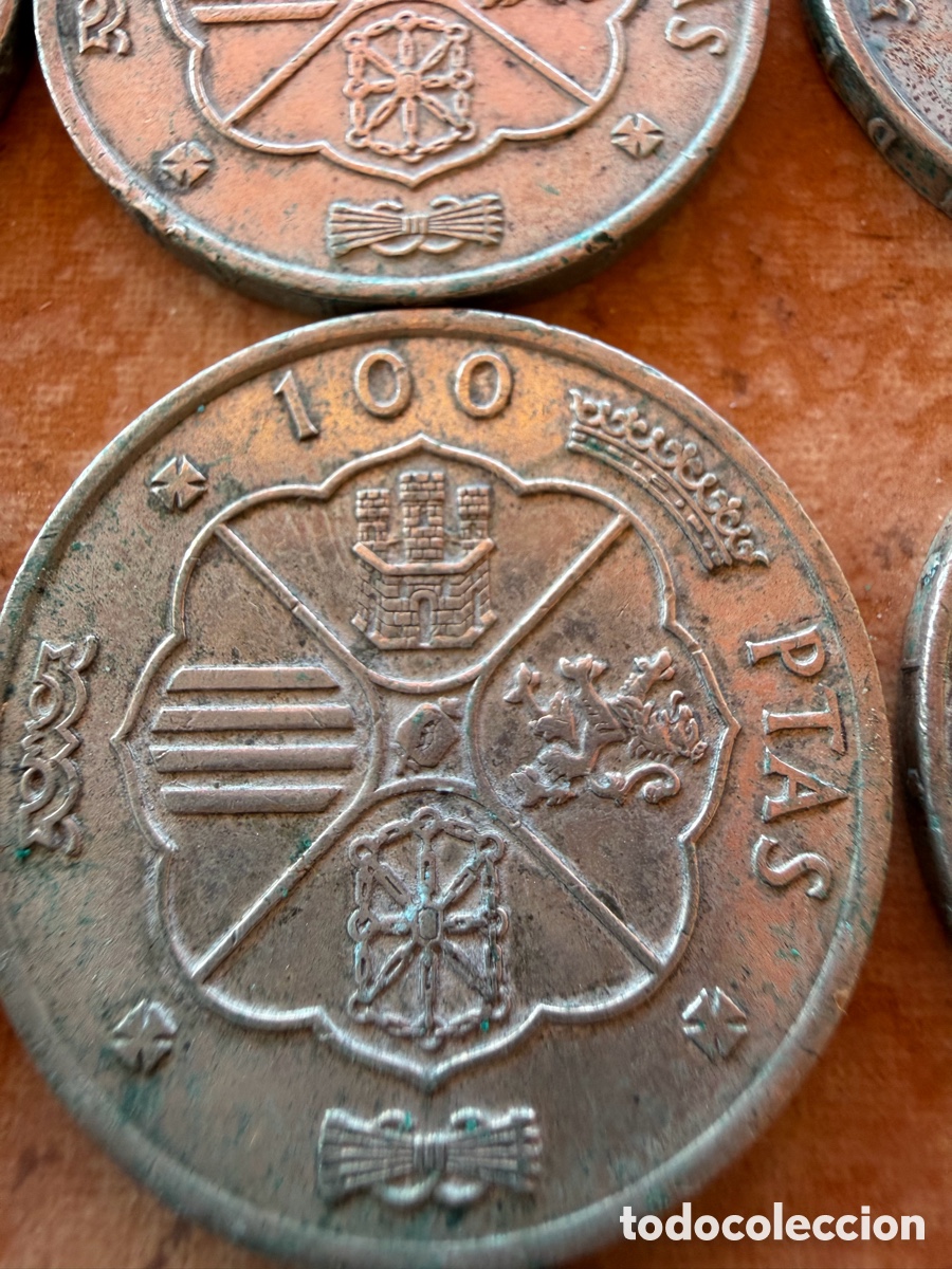 Monedas Franco: Monedas 100 pesetas plata de 1966 13 unidades