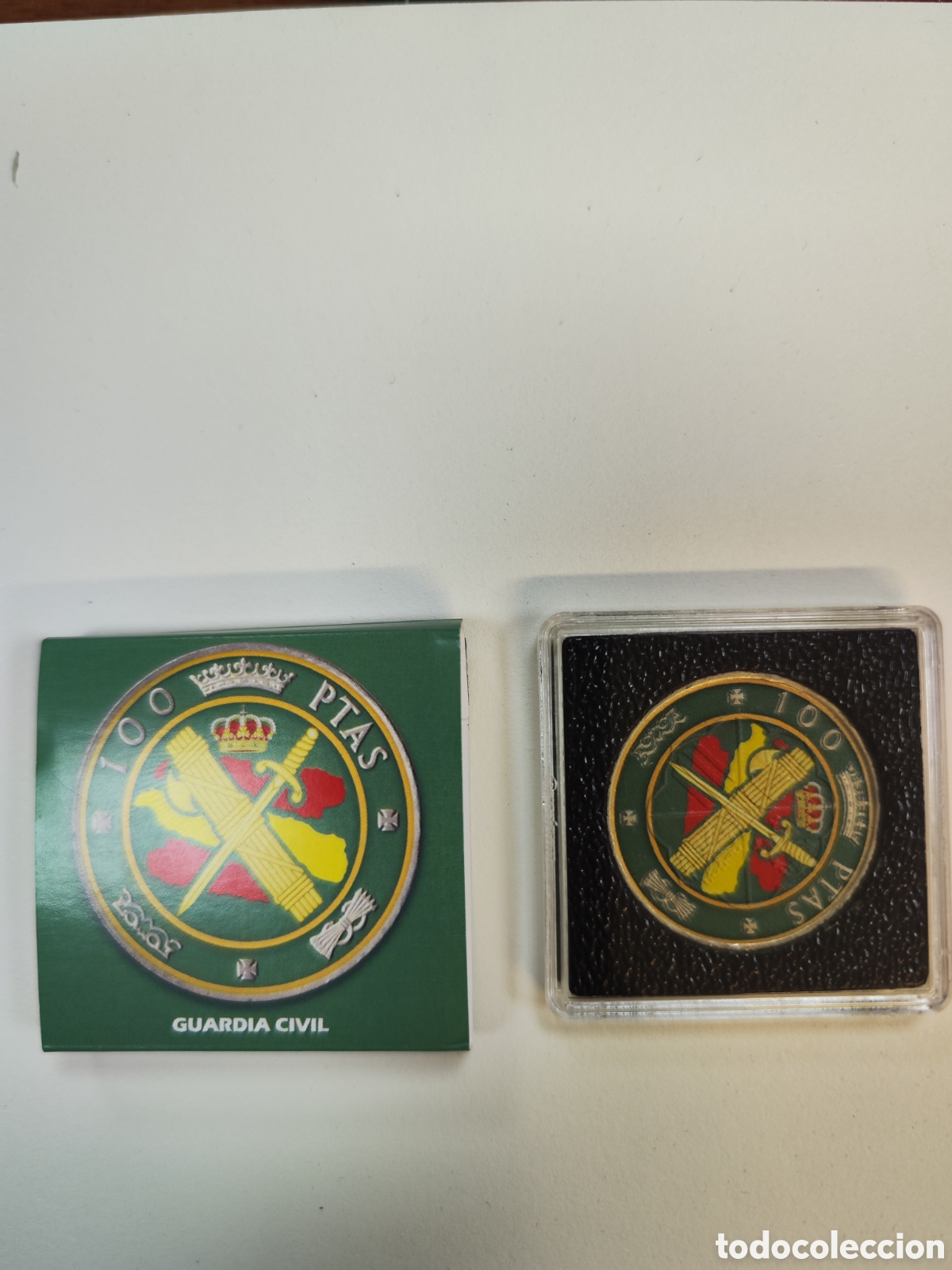 Monedas Franco: Monedas plata Franco guardia civil