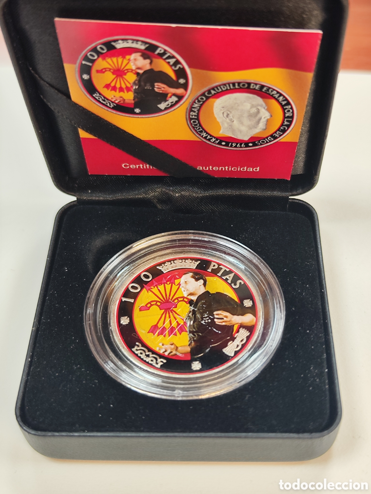 Monedas Franco: Jos&eacute; Antonio monedas plata Franco - Foto 1