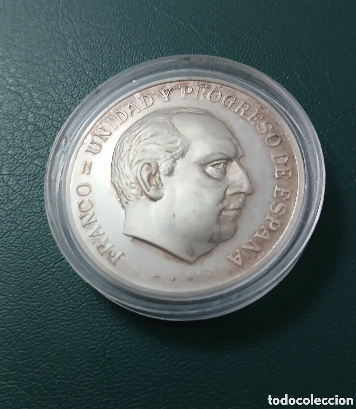 Monedas Franco: MONEDA DE PLATA CONMEMORATIVA DE FRANCO 1892-1992