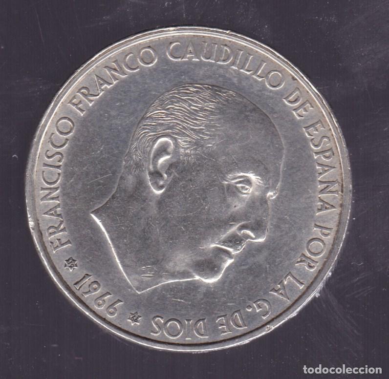 Monedas Franco: F8-2- Moneda 100 Ptas FRANCO PLATA * 66. EBC