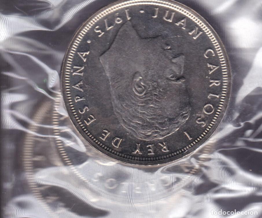 Monedas Franco: F8-8- Lote 3 Monedas 50 Ptas JUAN CARLOS *78 . SC