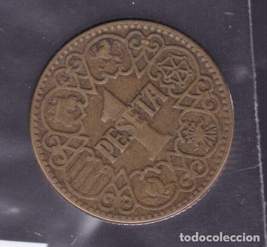 Monedas Franco: F8-13- Moneda 1 PTA 1944 EBC